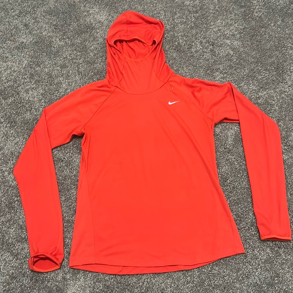Nike Dri-Fit Women's Element Cowl Neck L/S Running Hoodie size medium